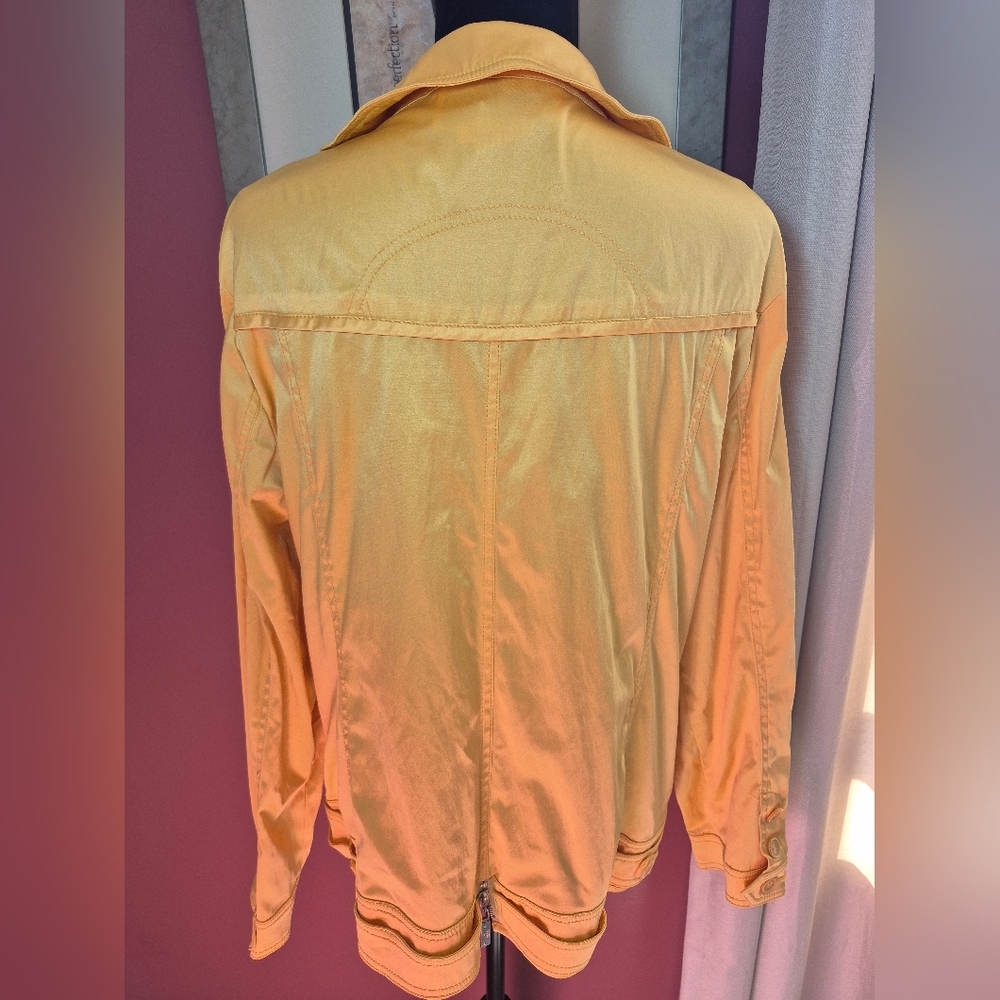 Vintage - Ben Marc Yellow Jacket‎ - Size 16 - Picture 4 of 7